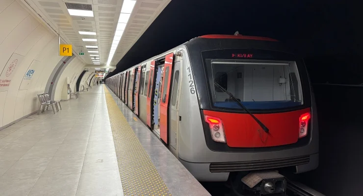 Ankara'da Kızılay ve ODTÜ çevresindeki metro durakları kapatıldı