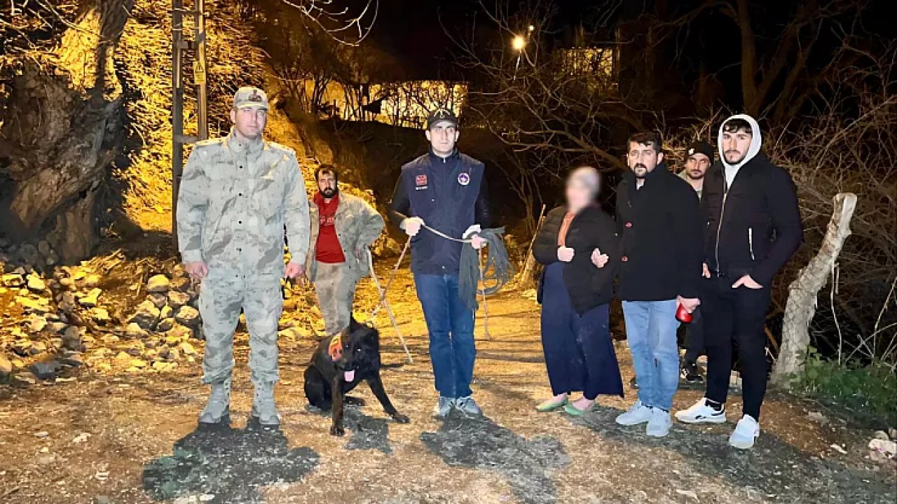 Siirt’te kaybolan kadın bulundu