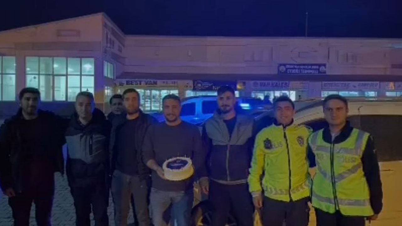 Bitlis'te polislere sürpriz