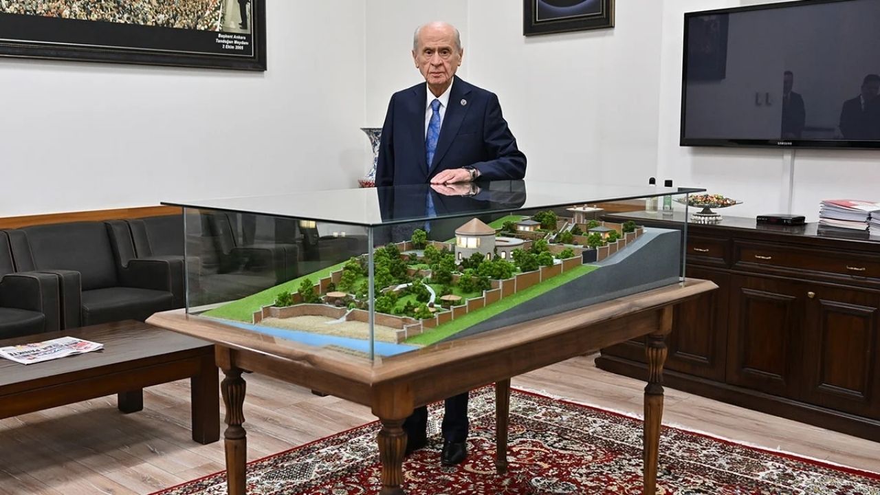 Bitlis’te Bahçeli için yapılan Devlet Bey Konağı tamamlandı