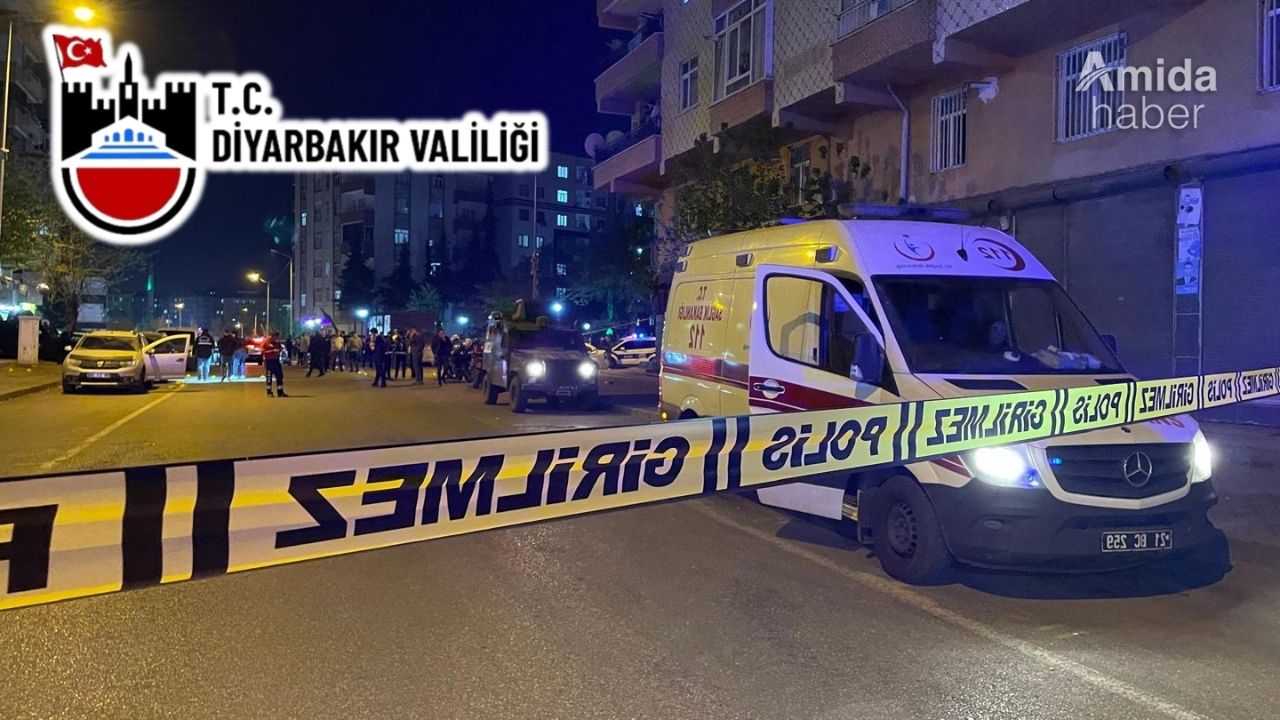 Diyarbakır’da silahlı kavga: Valilikten ilk açıklama geldi