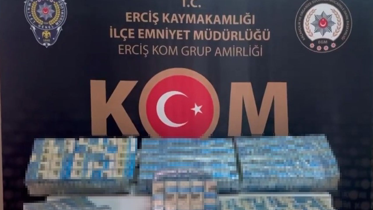 Van'da kaçakçılık operasyonu