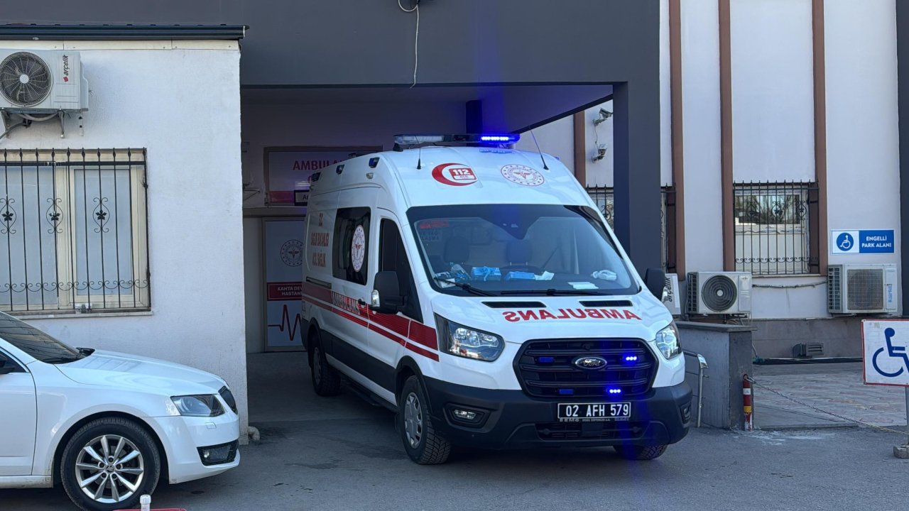 Adıyaman'da kazara kendini vuran şahıs ağır yaralandı