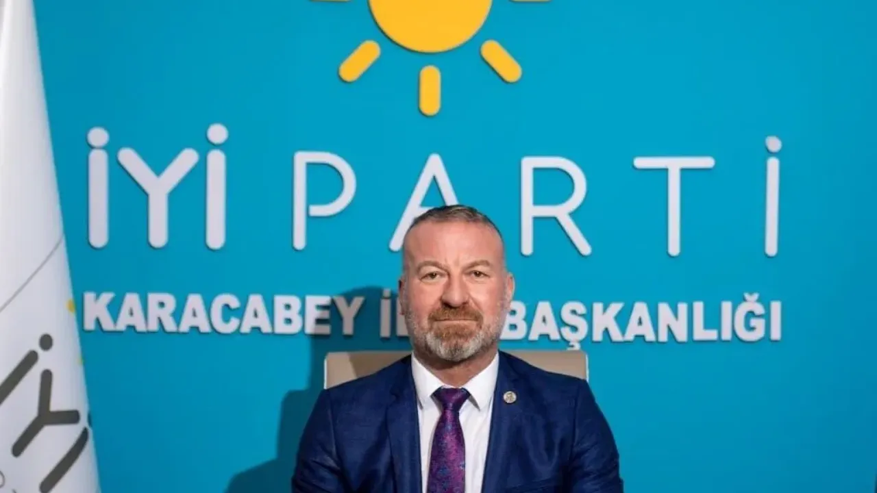İYİ Partili belediye başkanı partisinden istifa etti