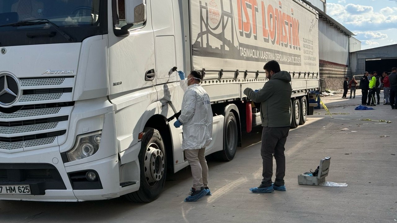 Gaziantep'te tırın altında kalan 5 yaşındaki çocuk hayatını kaybetti