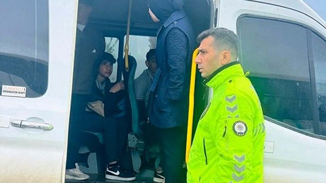 Şırnak’ta okul servis araçları denetlendi