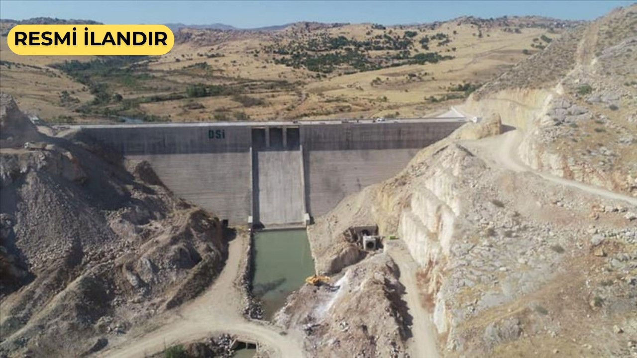 DİYARBAKIR-ERGANİ BARAJI İŞLETME BİNASI VE GÜVENLİK SİSTEMİ