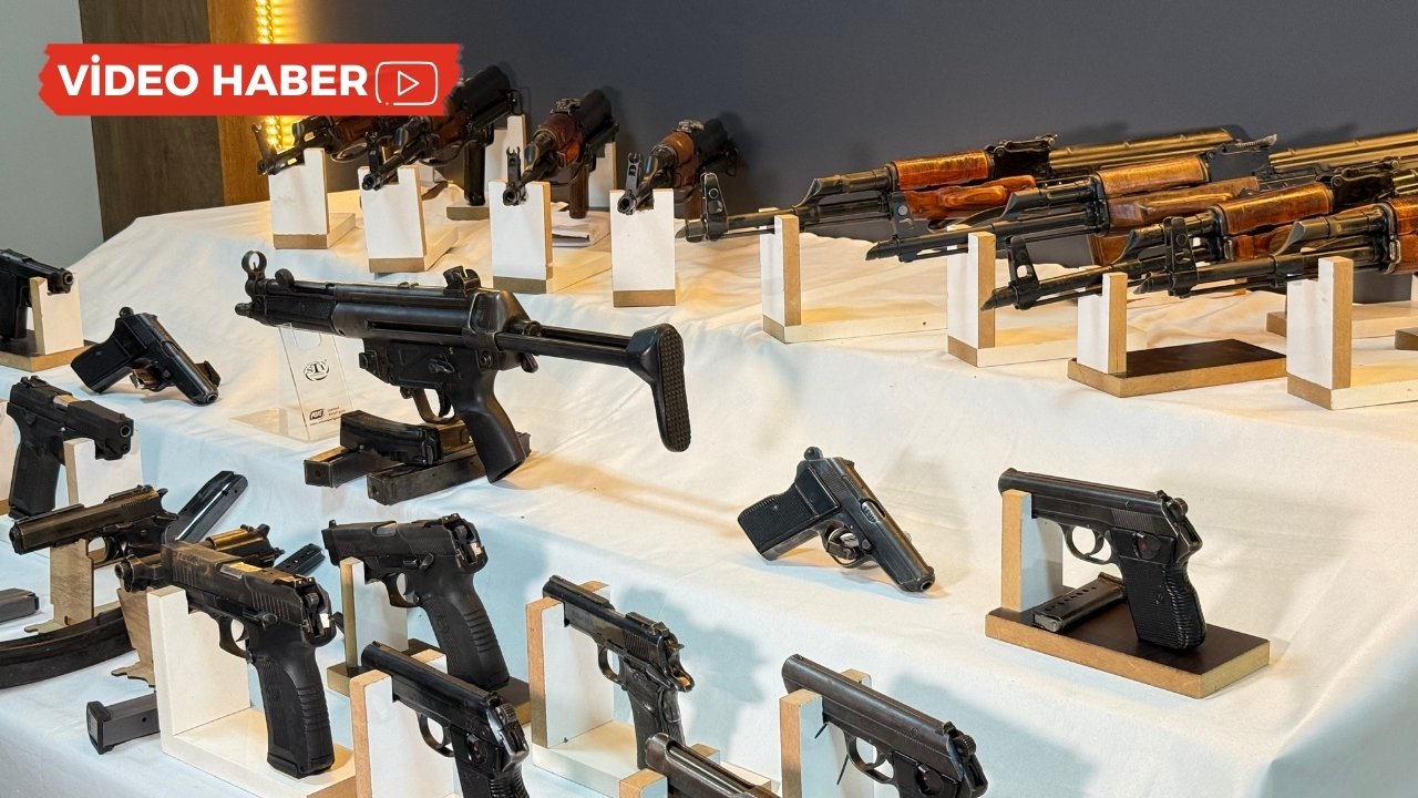 Diyarbakır’a gelen araçta cephanelik ele geçirildi: 3 tutuklama