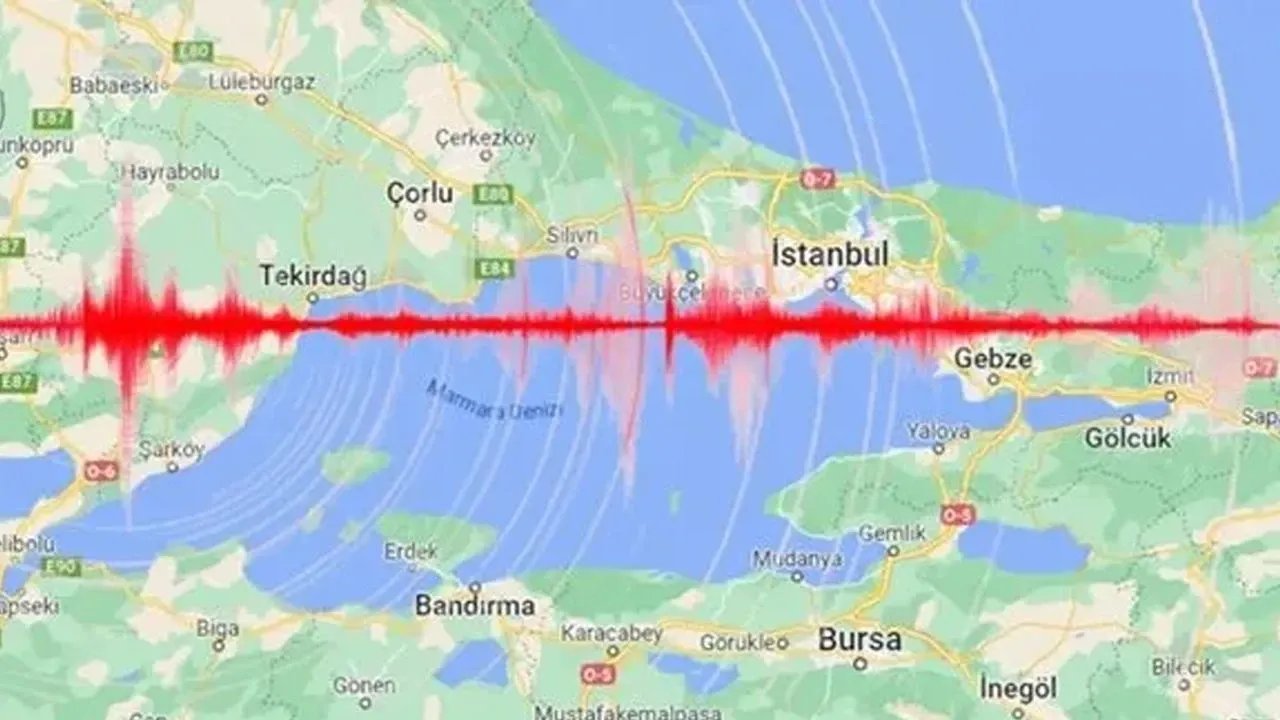İstanbul yeni bir depremle sallandı!