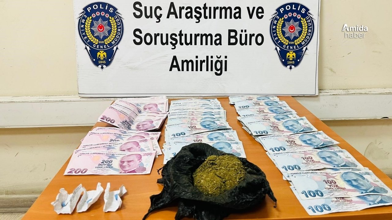 Ağrı’da uyuşturucu ele geçirildi