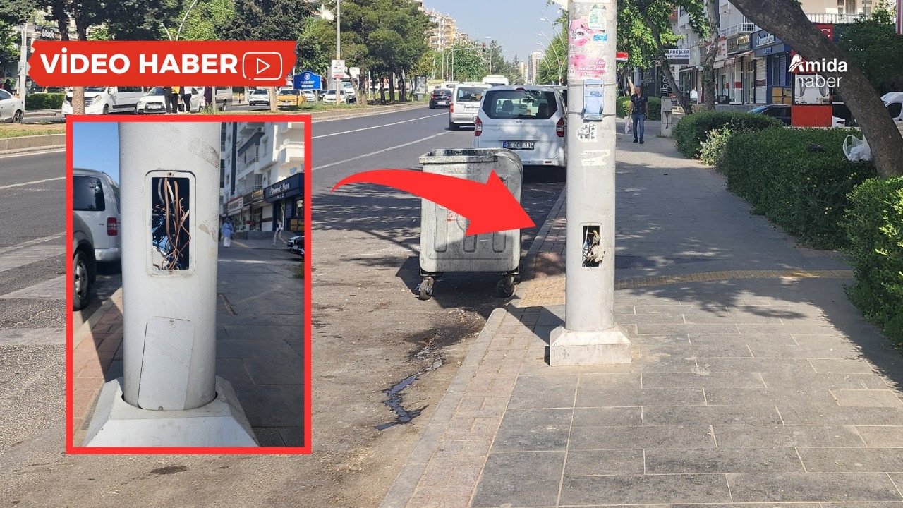 Diyarbakır’da sokakta tehlike: Dokunan yanar!