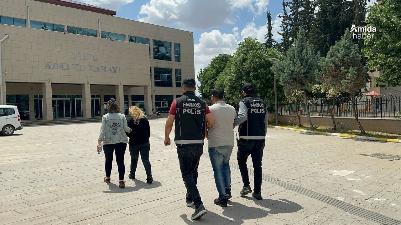 Kilis'te uyuşturucu operasyonu: 1 tutuklama
