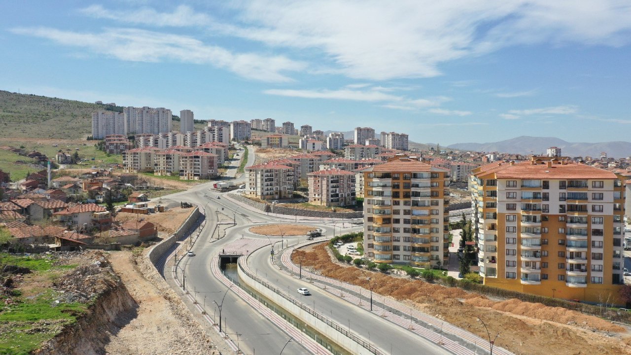 Malatya trafiğini rahatlatacak Güney Kuşak Yolu’nda sona gelindi
