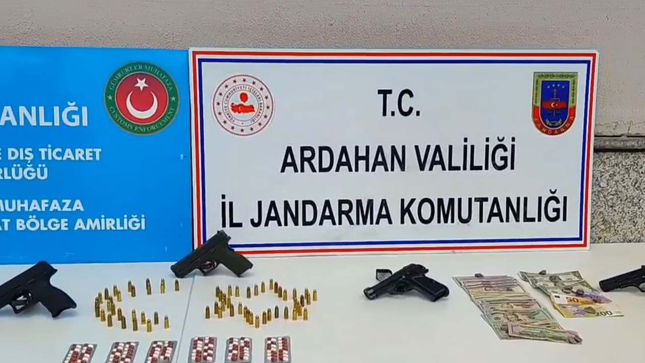 Ardahan'da kaçakçılık operasyonu: 3 tutuklama
