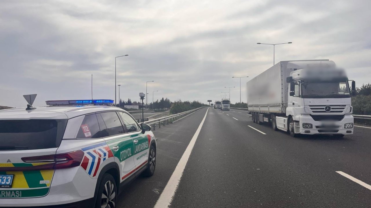 Gaziantep'te 172 araca 410 bin TL radar cezası