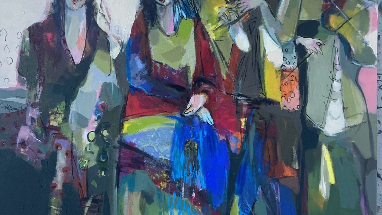 Ressam Nurgül Ferahoğlu, eserlerini Gaziantep’te sergileyecek
