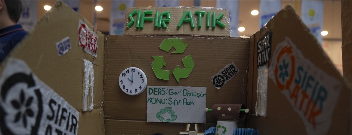 Erzurum'da "Sıfır Atık Yarışması" düzenlendi