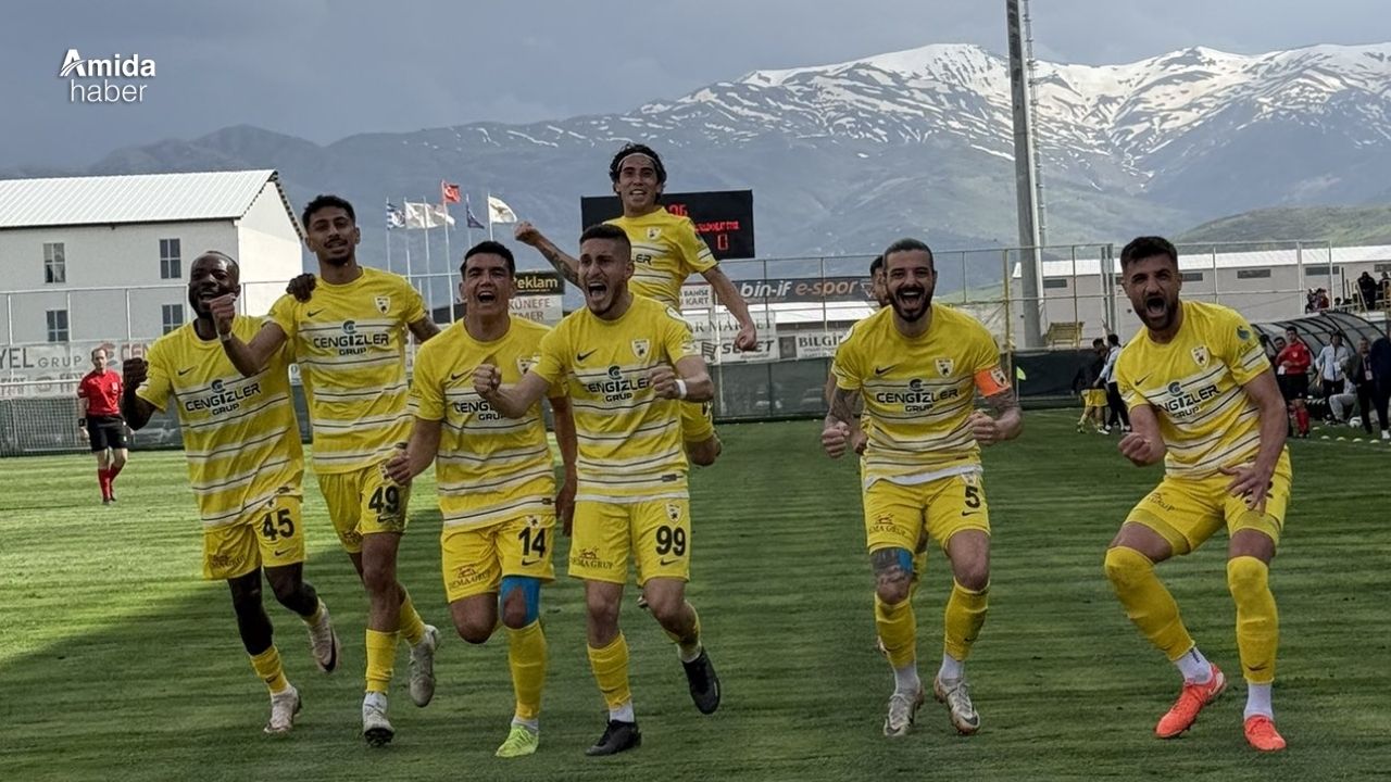 Muşspor 2. Lig’e göz kırptı: Play-Off’ta yoluna devam
