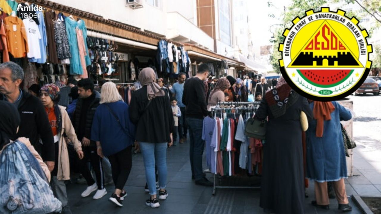 Diyarbakır’da esnafın tepkisi üzerine fuar iptal edildi