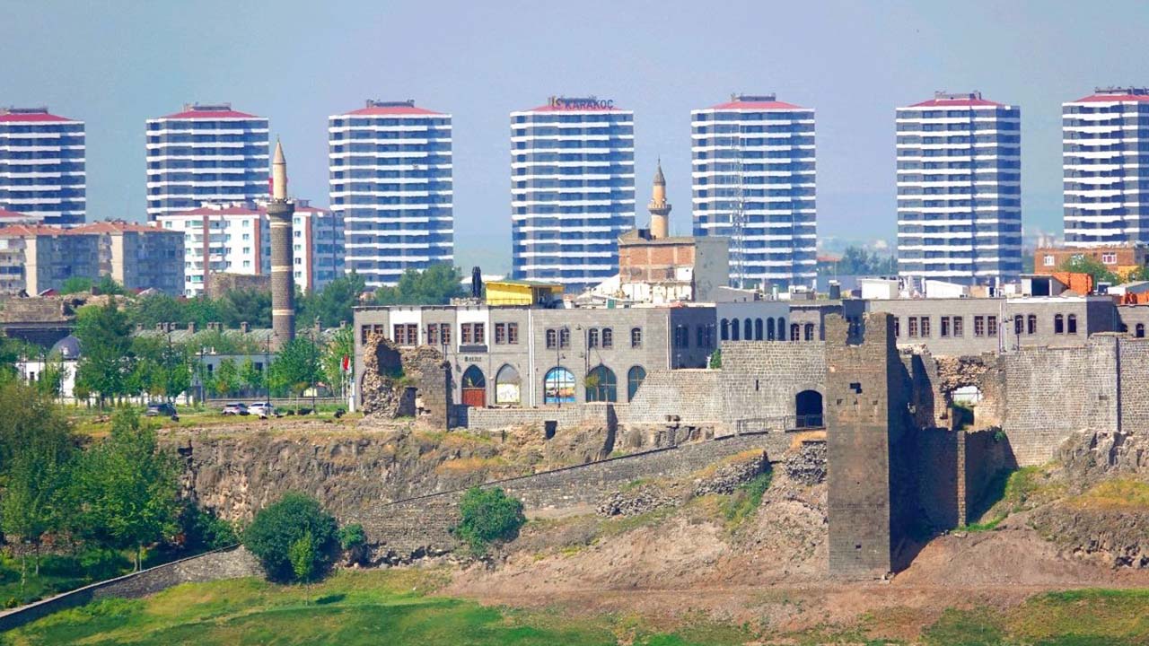 Diyarbakır’da tarihe ‘modern’ dokunuş!