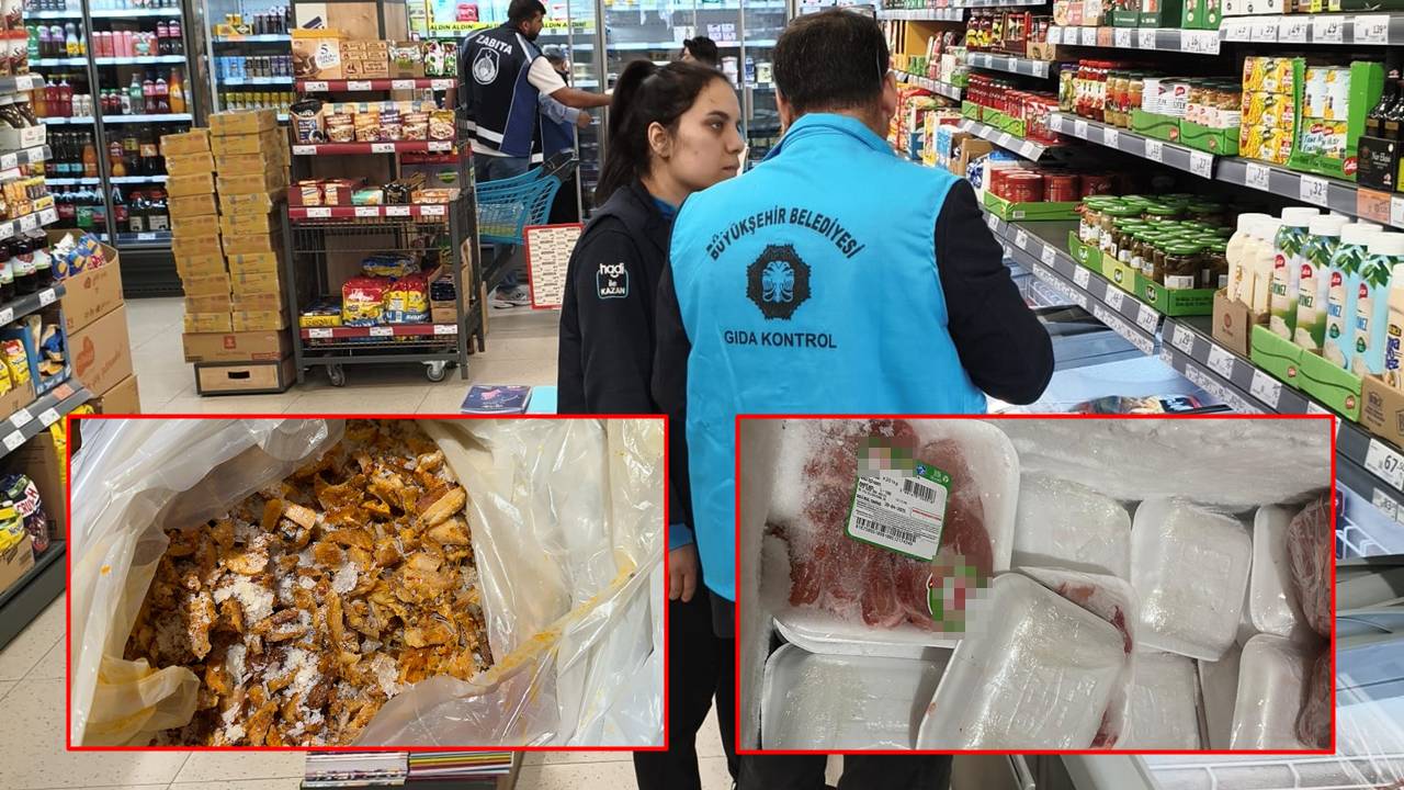 Diyarbakır’da gıda denetimi: O ürünlere el konuldu