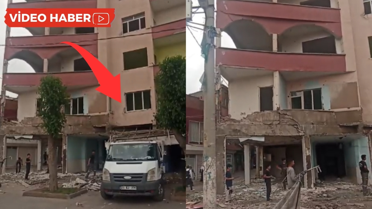 Diyarbakır’da yıkım öncesi canlarını hiçe saydılar
