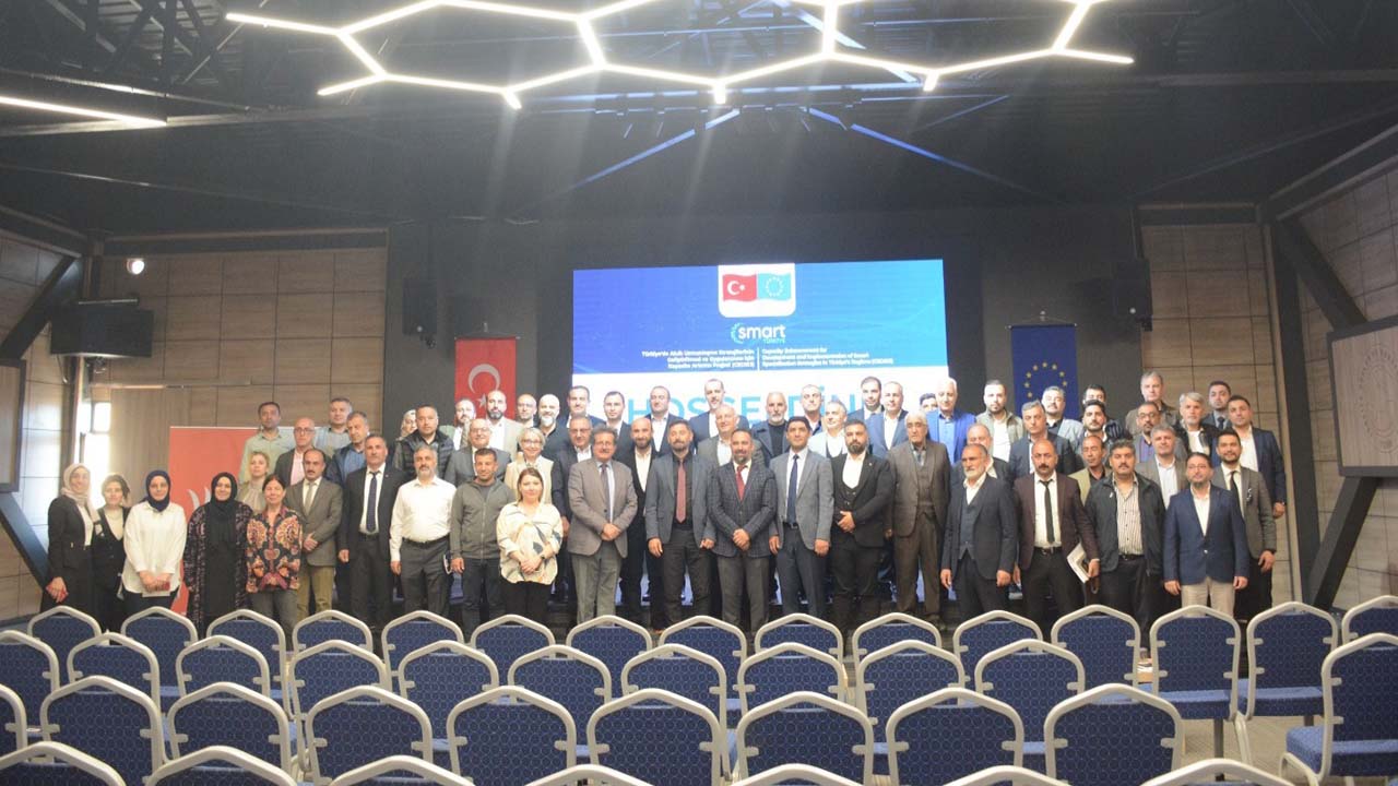 Bitlis’te ‘Girişimci Keşif Süreci Çalıştayı’ düzenlendi