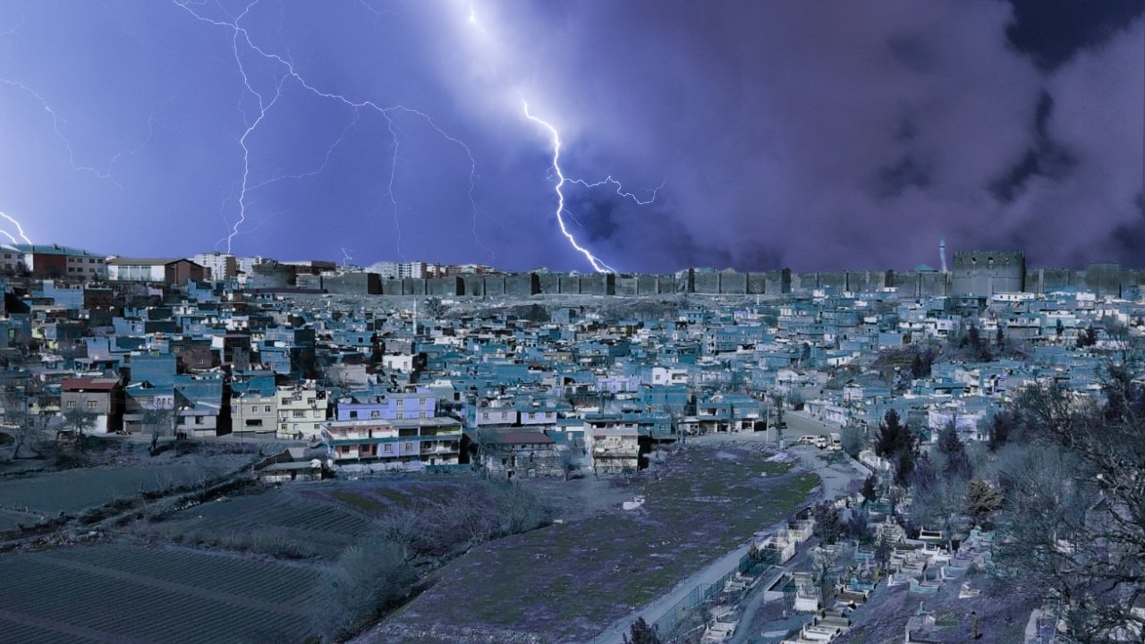 Diyarbakır için sağanak yağış uyarısı