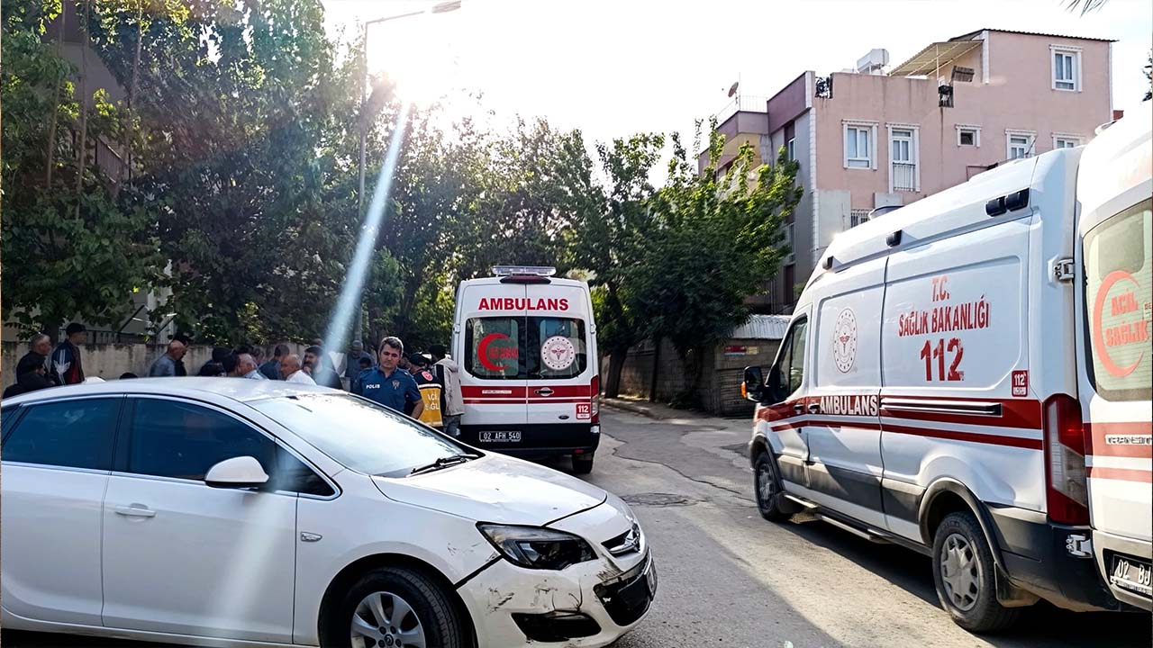 Adıyaman’da otomobil ile motosiklet çarpıştı: 2 yaralı
