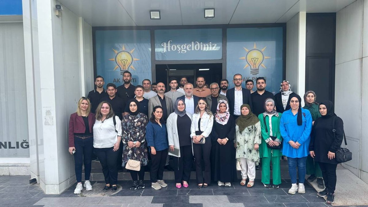 AK Parti medya başkanları Diyarbakır’da toplandı