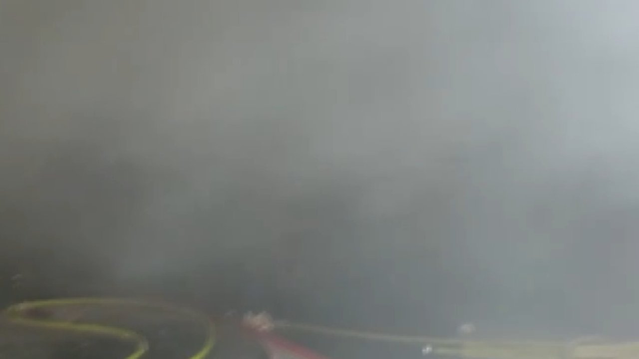 Kahramanmaraş'ta fabrika deposunda yangın