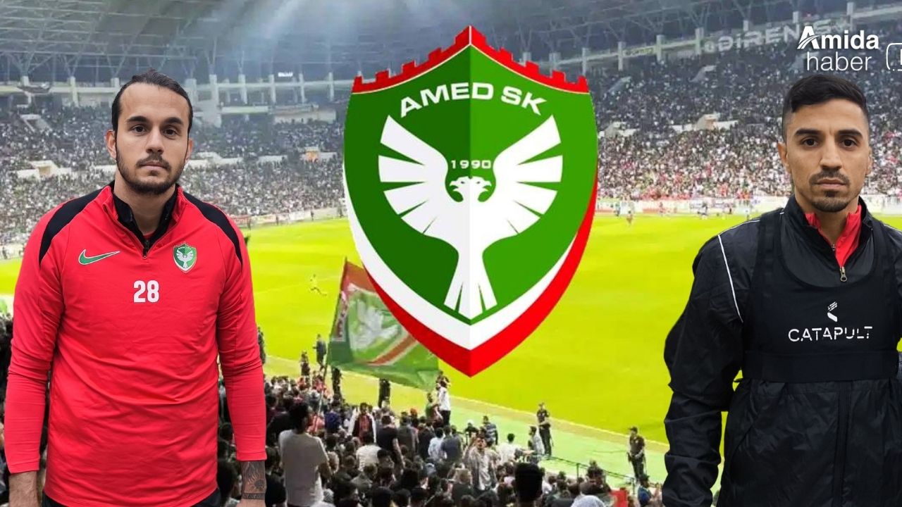 Amedspor’un sevilen iki ismi konuştu: Futbol mucizeler oyunu