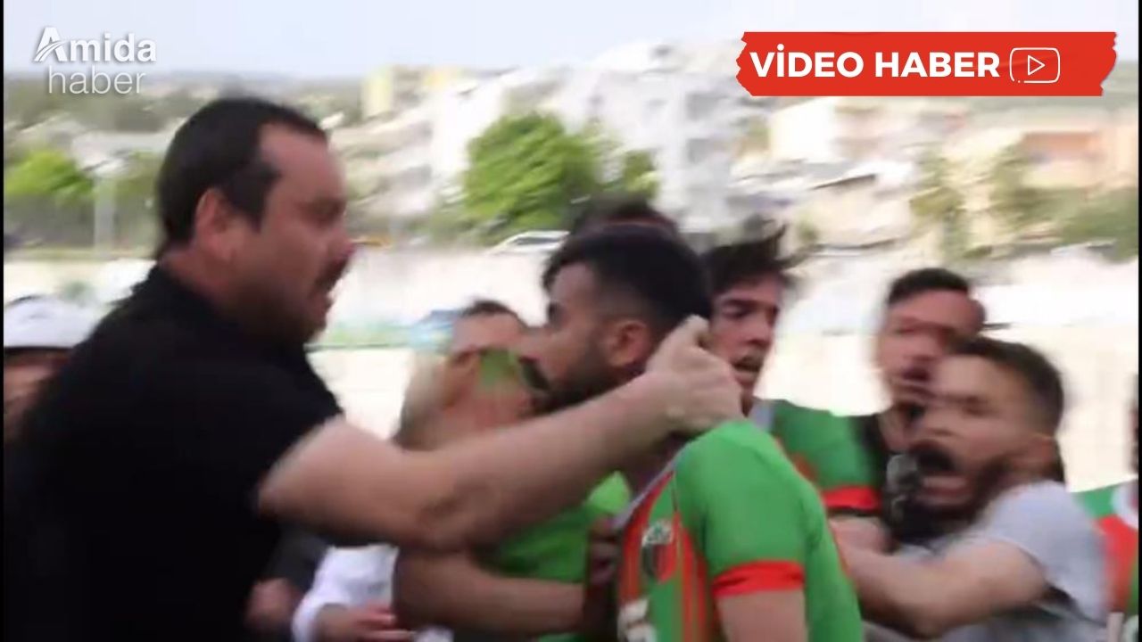 Şırnak’ta polis futbolcuya kafa attı, soruşturma açıldı
