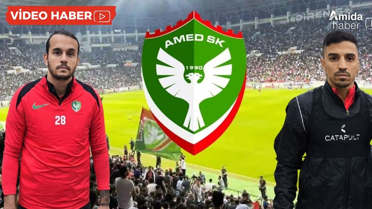 Amedspor’un sevilen iki ismi konuştu: Futbol mucizeler oyunu