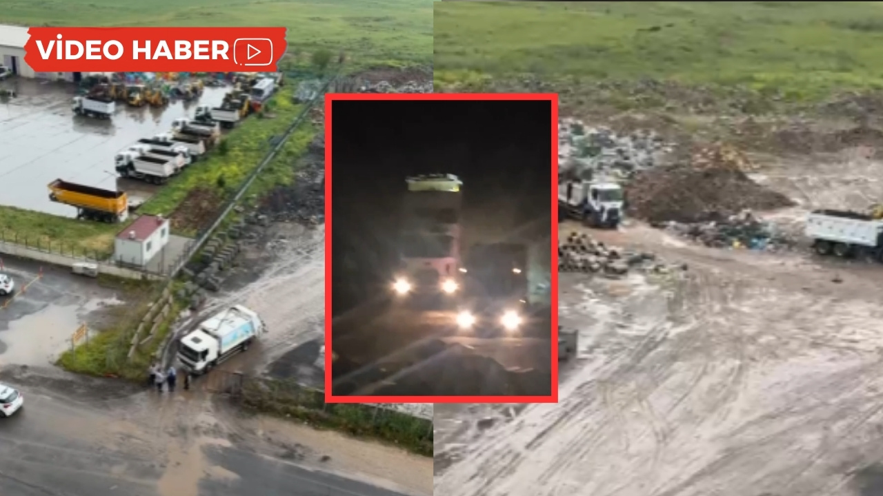 Diyarbakır’da çöp krizi!