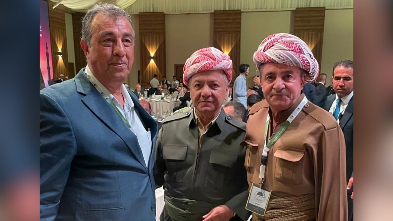 Diyarbakırlı Başkan Barzani ile görüştü