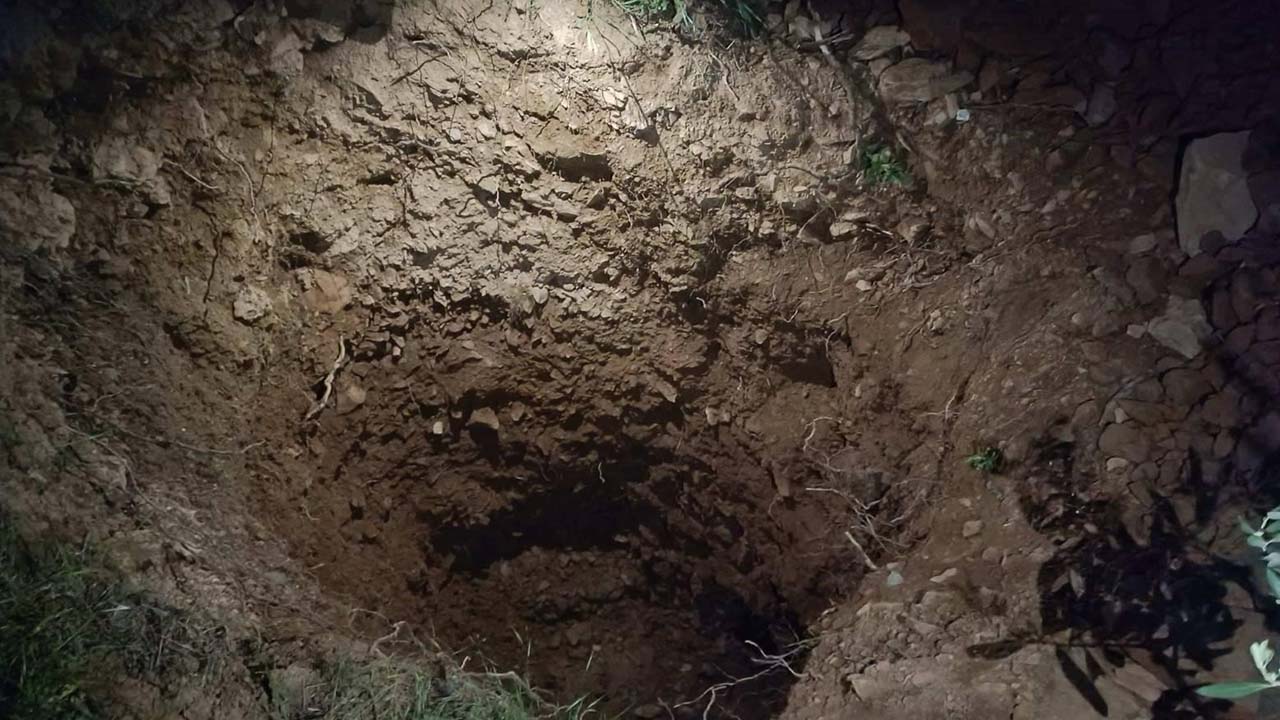 Gaziantep'te kaçak kazı şahıslar suçüstü yakalandı