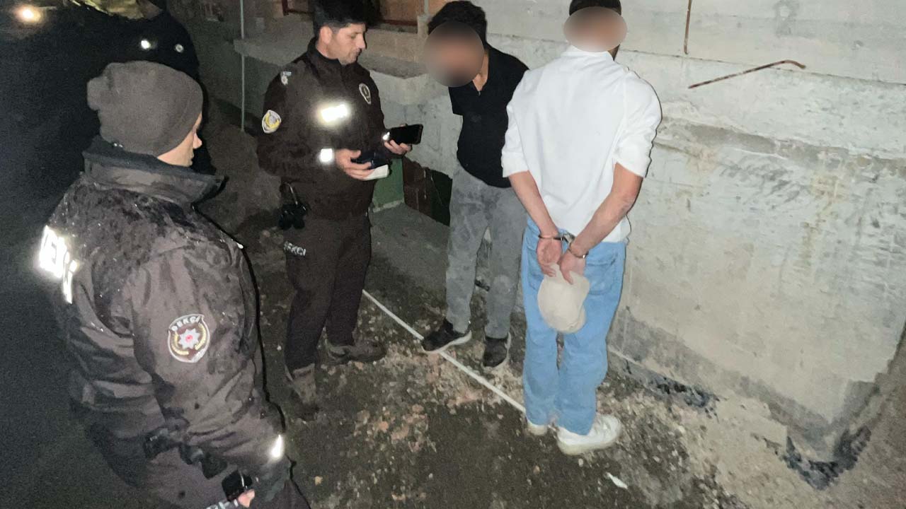 Adıyaman’da hırsızlık yapan şahıslar yakalandı
