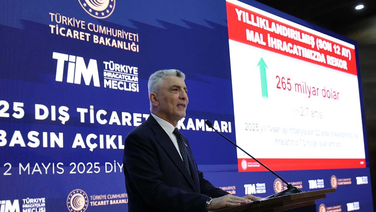 Ticaret Bakanı ihracat rakamlarını Diyarbakır’da açıkladı