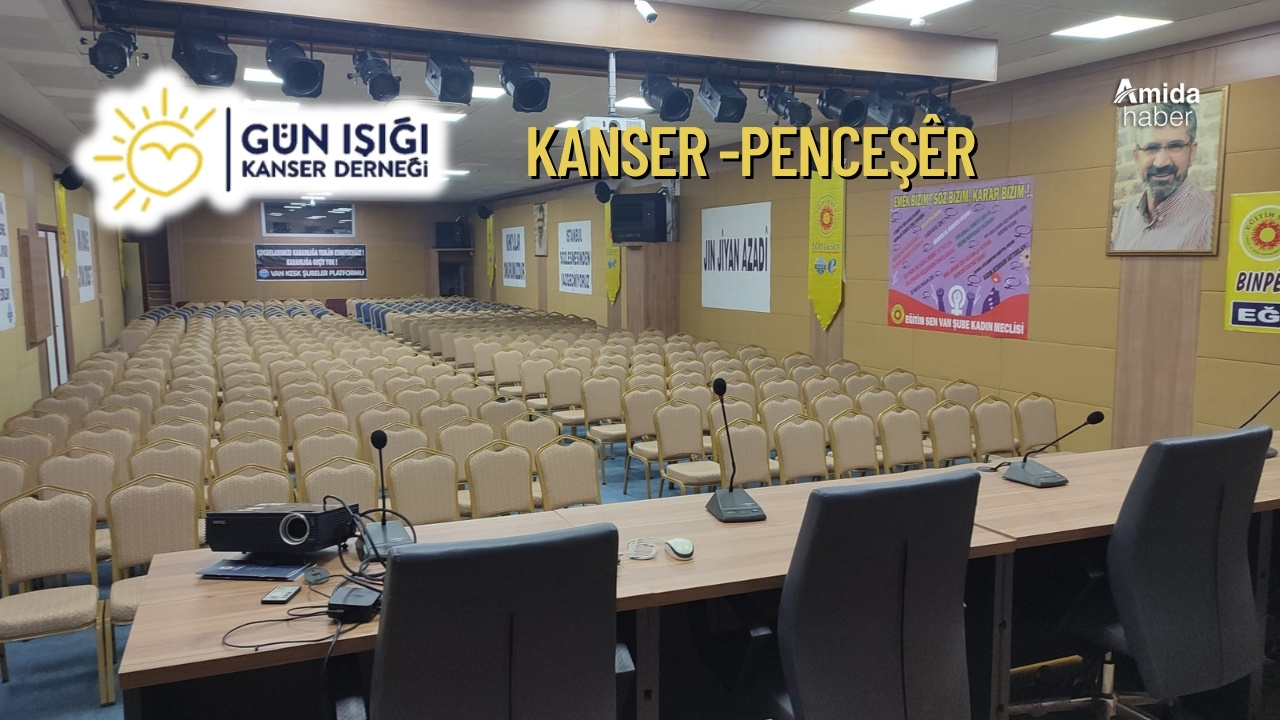 Diyarbakır’da Kürtçe-Türkçe Kanser semineri