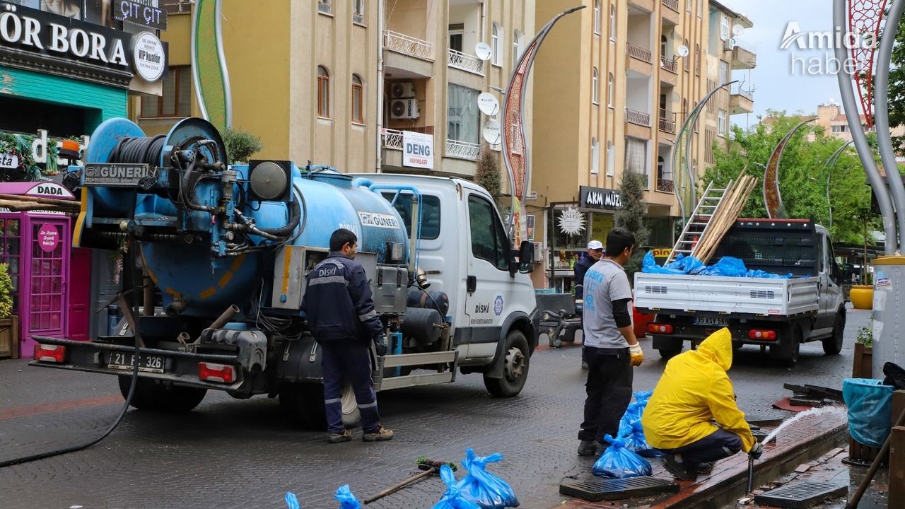 Amida Haber yazdı, Diyarbakır'daki mazgal krizi çözüldü