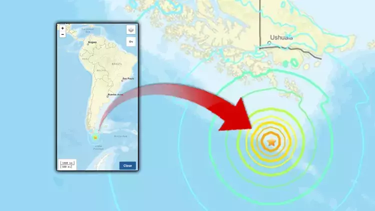 Arjantin'de 7.1 ve 7.4 büyüklüğünde deprem