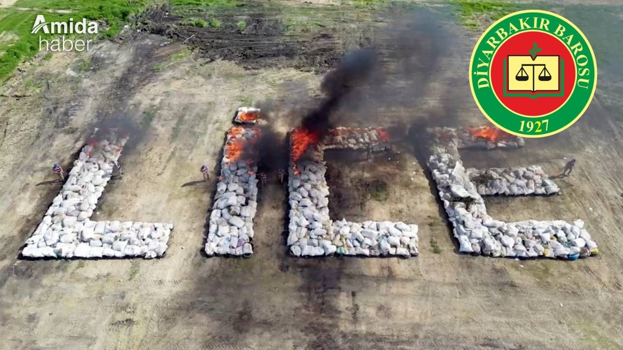 Diyarbakır Barosu Lice’deki yakma için suç duyurusunda bulundu