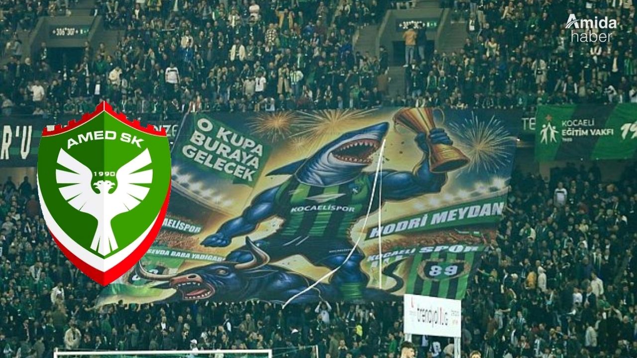 Kocaelispor ‘dan çirkin açıklama: Amedspor diyemediler