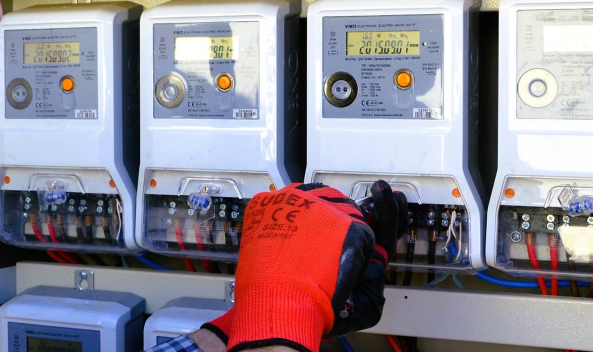 Diyarbakır’da kaçak elektriğe karşı yeni sayaç