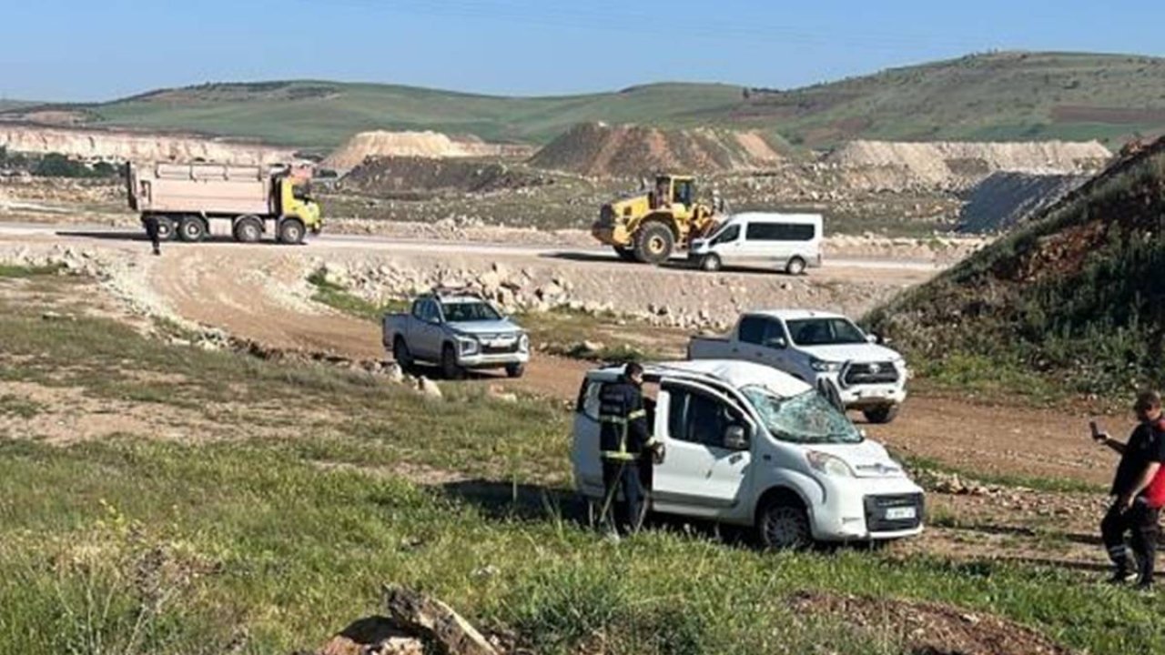 Mardin’de kaza: Aynı aileden 4 kişi yaralandı