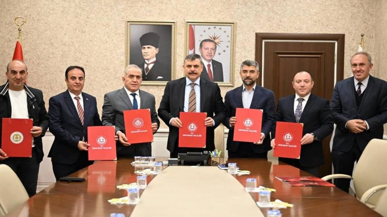 Erzurum’a iki yeni okul müjdesi!