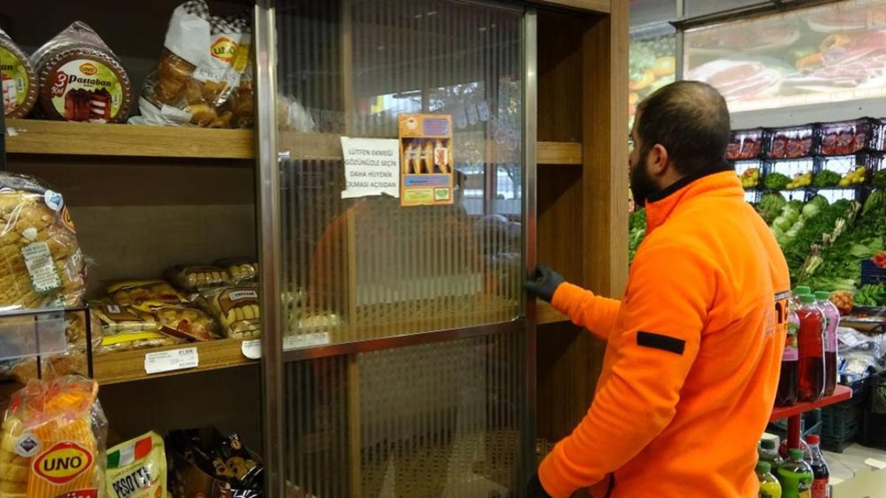 Van’da marketler ekmeksiz kaldı