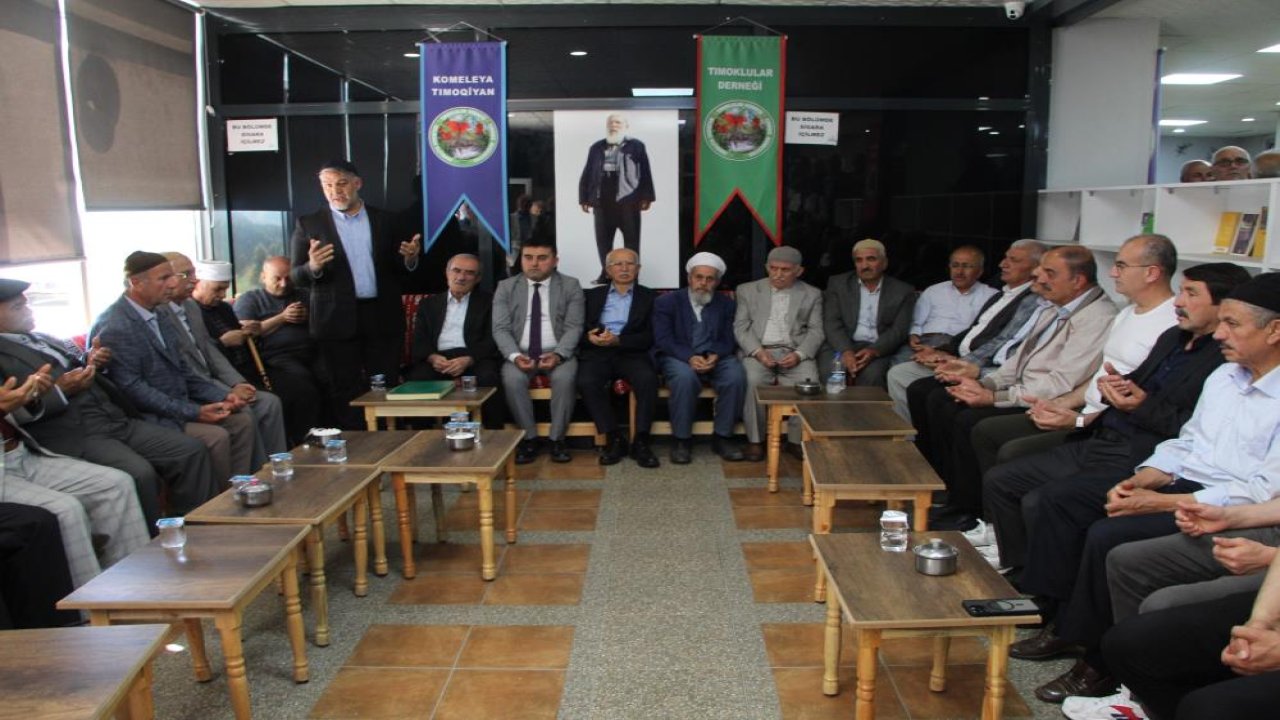 52 yıllık husumetli aileler barıştırıldı