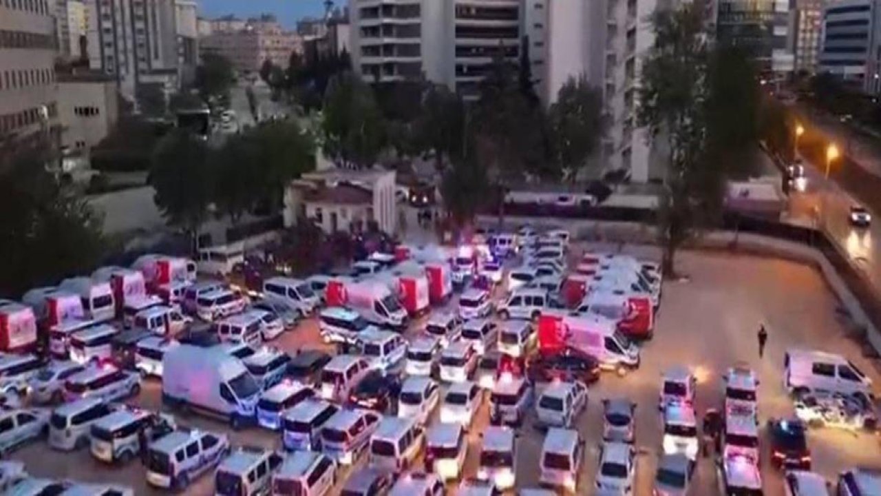 Gaziantep’te operasyon: 50 gözaltı